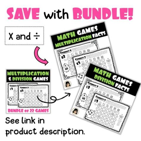 Math Games for Division | Made By Teachers