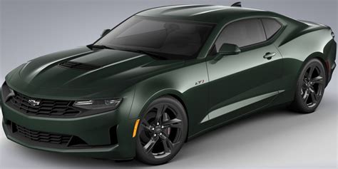 2020 Chevrolet Camaro Exterior Colors | GM Authority