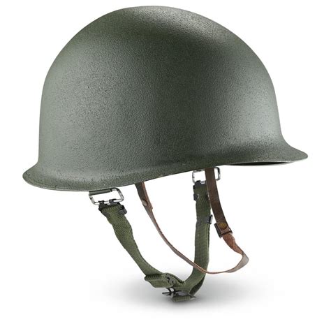 U.S. Military M1-style Helmet with Liner, Reproduction | Helmet, Helmet ...