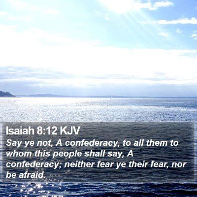 Isaiah 8 Scripture Images - Isaiah Chapter 8 KJV Bible Verse Pictures