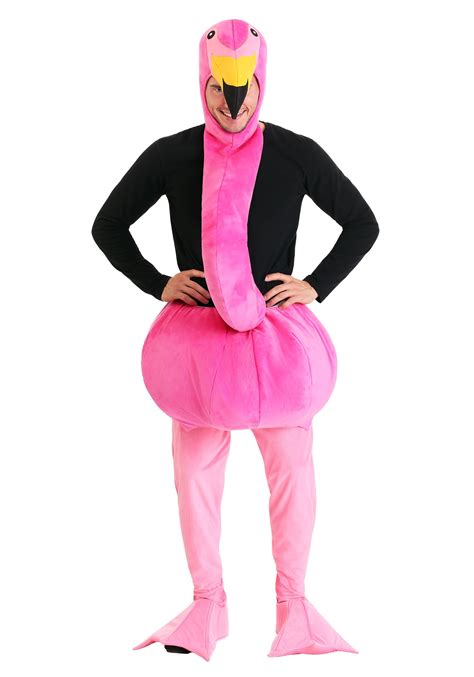 Graceful Flamingo Adult Costume