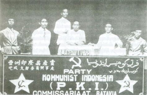 Behind the coup that backfired: the demise of Indonesia's Communist Party