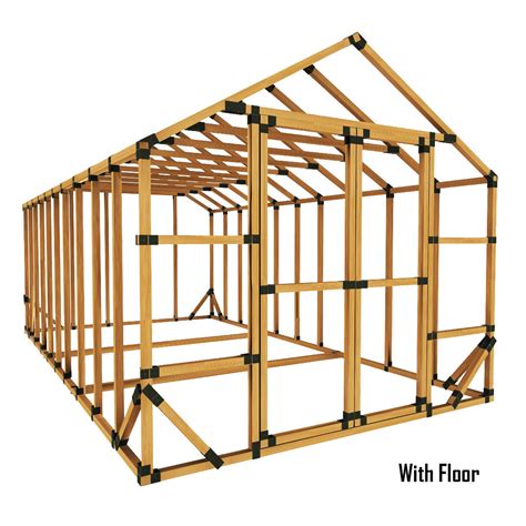 10X20 Standard Greenhouse Kit - E-Z Frame Structures