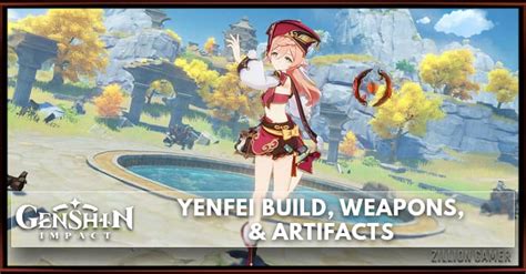 Yanfei Build, Weapons, & Artifacts | Genshin Impact - zilliongamer