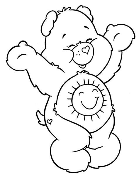 Care Bears Coloring Pages