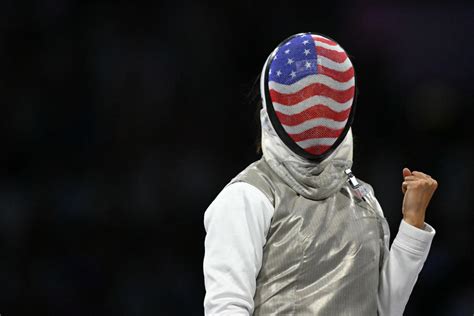 2024 Paris Olympics: Team USA wins historic gold medal in fencing, defeating Italy in team foil ...