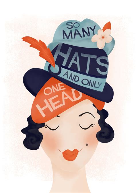 Chapeau Art print by Pistols for Minted.com. Perfect for the stylish ...