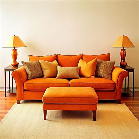 Premium Photo | Living room sofa