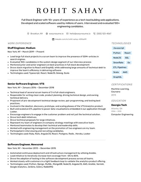 15+ IT Skills to List on Your Resume in 2022 (With Examples) | Easy Resume