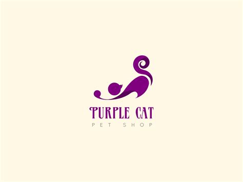 purple Cat by Ali Shirvani on Dribbble