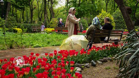 Iranian Garden; Tourism gem in the heart of Iranian capital