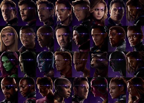 All Avengers:Endgame Posters in full colour [@70squill on Twitter] : r ...