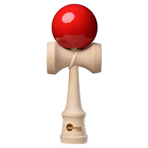 Classic Kendama - Red | Kendama USA