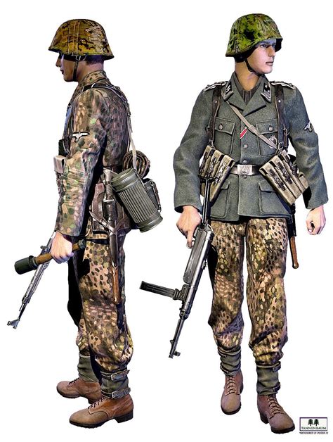 quality merchandise Incredible shopping paradise Professional Quality Green Re-enactment WW2 ...