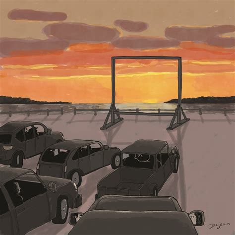 Drive-in Sunset - The Provincetown Independent