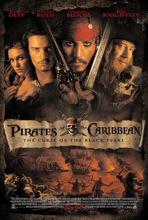 Pirates of the Caribbean: The Curse of the Black Pearl (2003) - IMDb