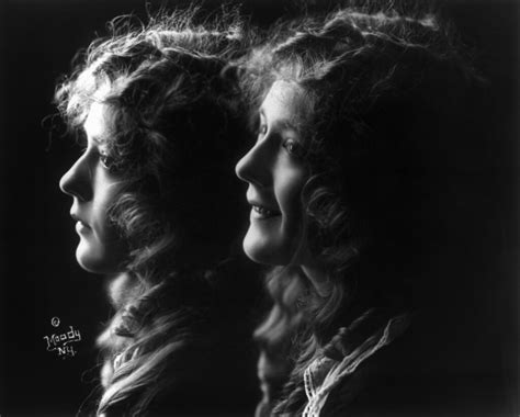 Mary Pickford double portrait by Moody N.Y., 1914 | Canadian… | Flickr