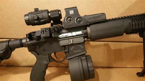 EOTECH 512 w/ 3X VECTOR OPTICS Magnifier Flip Mount red dot sight rifle scope | eBay