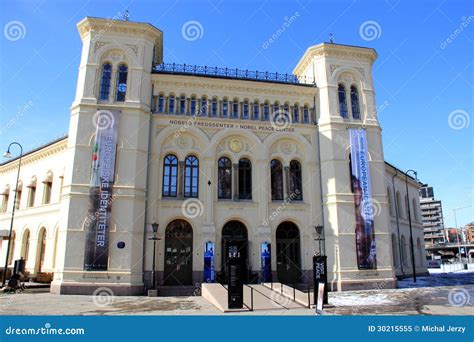 Nobel Peace Prize Centre in Oslo Editorial Image - Image of ...