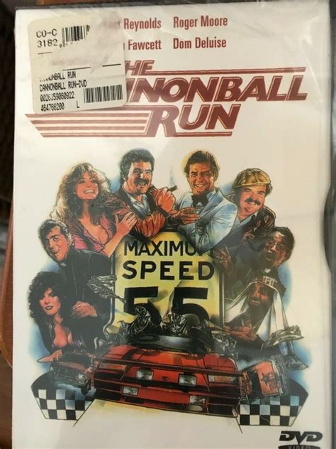 Mavin | The Cannonball Run DVD BRAND NEW. STILL WRAPPED. Burt Reynolds ...