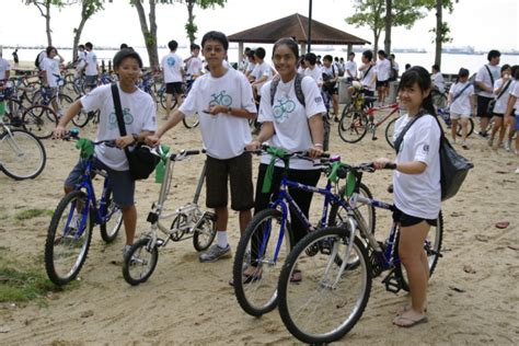 TJC Cycle 350 in East Coast Park | Love cycling in Singapore