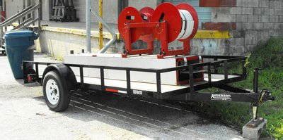 Englert Metal Man 660 Gutter Machine W/ Trailer