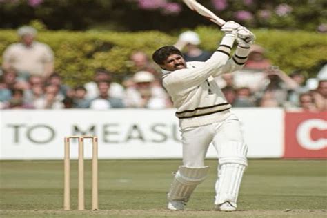 On this day in 1983, Kapil Dev smashed 175 against Zimbabwe