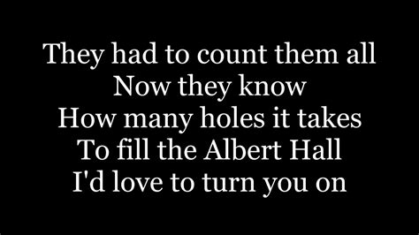 The Beatles - A Day In The Life ( lyrics ) - YouTube Music