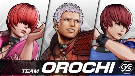 E como esperado, Chris fecha o time Orochi em KOF XV – Game Rush