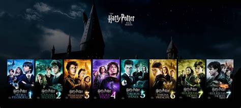 Saga completa de "Harry Potter" está disponível na HBO Max - Ordem da Fênix Brasileira ...