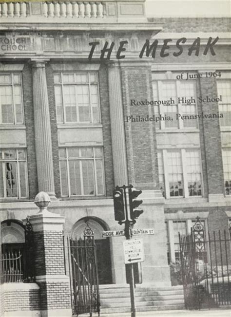 Explore 1964 Roxborough High School Yearbook, Philadelphia PA - Classmates