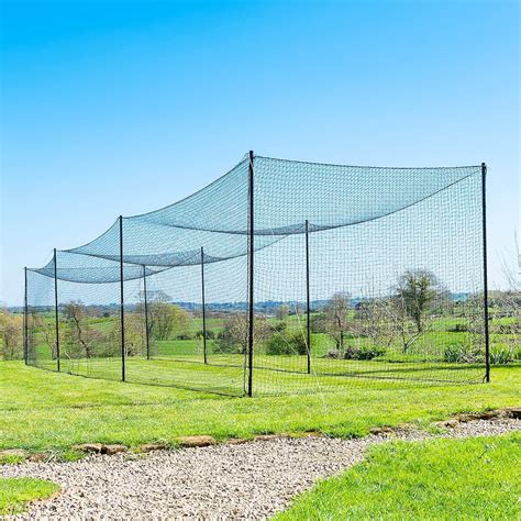 Buy Fortress Ultimate Baseball Batting Cage [20’, 35’, 55’, 70’] | #42 Grade Net with Steel ...