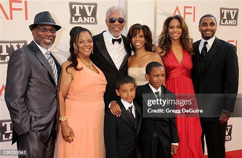 Morgan Freeman And Family Stock-Fotos und Bilder - Getty Images