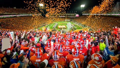 Clemson vs. Georgia Slated for Prime Time – Clemson Tigers Official ...