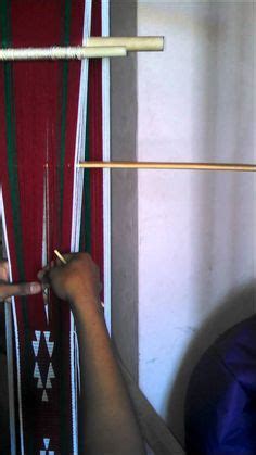 Weaving a Navajo sash belt | Navajo weaving, Weaving, Sash belts