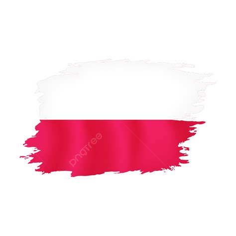 Poland Flag, Poland Torn Flag, Poland Watercolor Flag, Poland Poland Badge PNG and Vector with ...