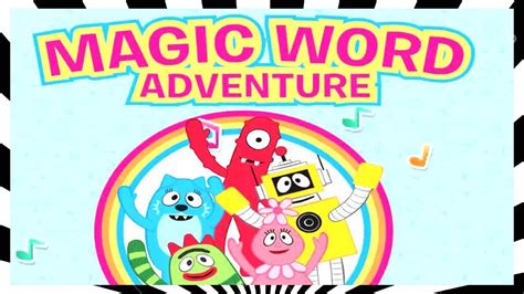 Yo Gabba Gabba Magic Word Adventure | Yo Gabba Gabba Games - YouTube