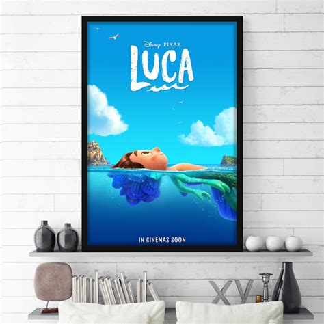 Original Posters :: Animation :: Luca - Poster Hub