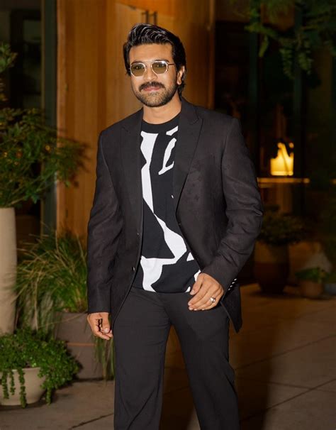 Ram Charan attends an awards season star-studded dinner in LA