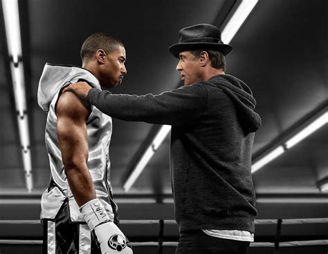 Michael B Jordan And Sylvester Stallone In Creed Movie, HD Movies, 4k Wallpapers, Images ...