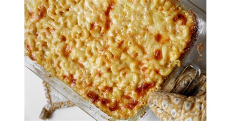 Alton Brown's Baked Macaroni and Cheese Recipe | The Best Alton Brown ...