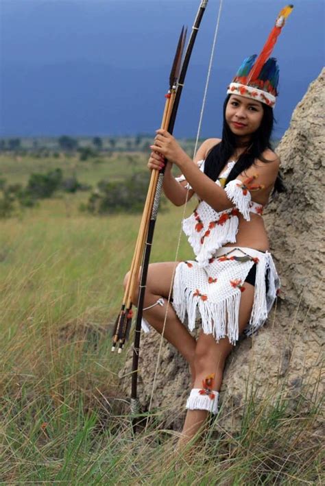 Guyana Amerindian | Native american girls, Native american models ...