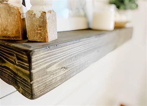 Rustic Farmhouse Floating Shelves — ROCO WOOD