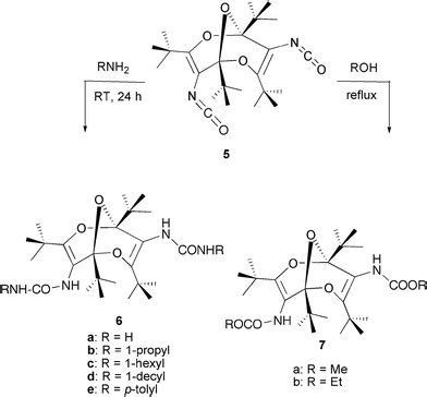 Synthesis and chemistry of a very stable but reactive diisocyanate ...