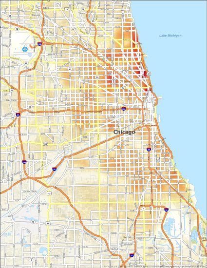 Chicago Crime Map - GIS Geography