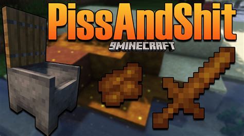 Poo and Poop Mod 1.16.5 (Using your Junks to Fight Adversities) - Mc ...