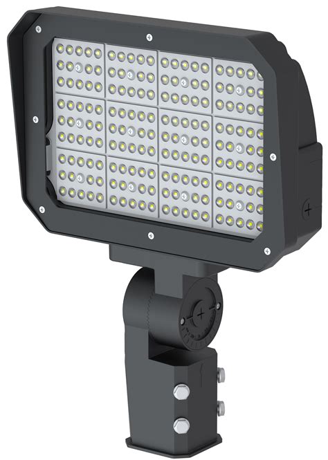 LED Flood Light 50W ,180° Adjustable Knuckle, Waterproof Outdoor Area Lighting - Industrial Man ...