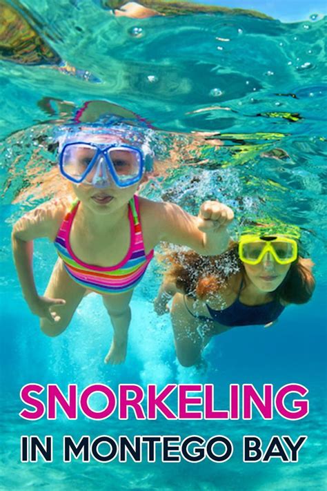 Snorkeling in Montego Bay (Safety Guide) | Montego bay, Snorkeling ...