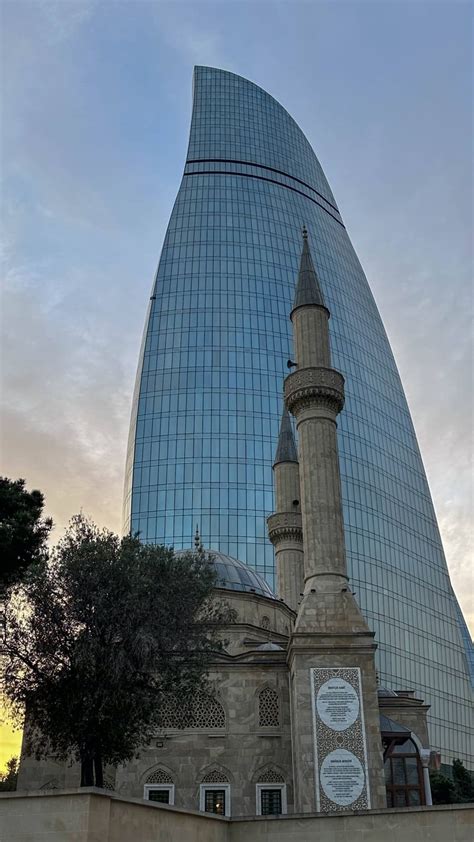 A walk through Baku, Azerbaijan's capital where old meets new