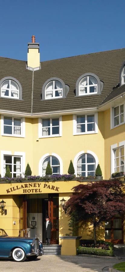 Killarney Hotels | 5 Star Hotels Killarney | Killarney Park Hotel